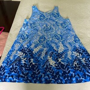 Lily Pulitzer Sun Dress with criss cross back